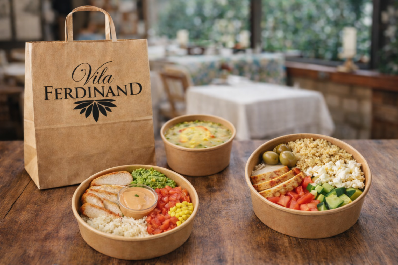 Vila Ferdinand delivery