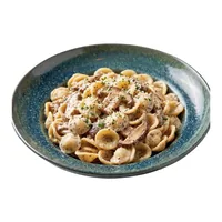 Orecchiette with Sausage Truffle