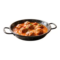 Qofte Traditional Meatballs with Tomatoes