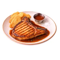 Veal chop