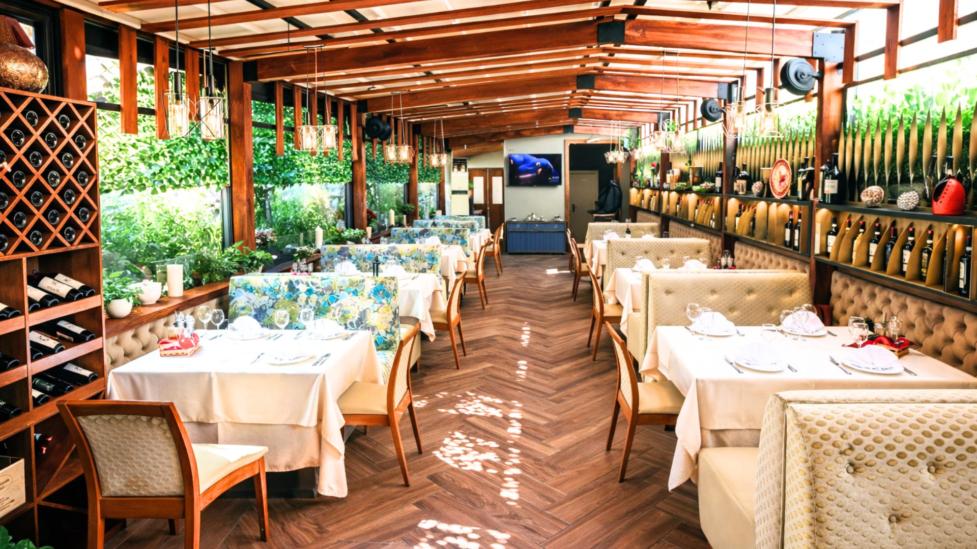 Vila Ferdinand restaurant