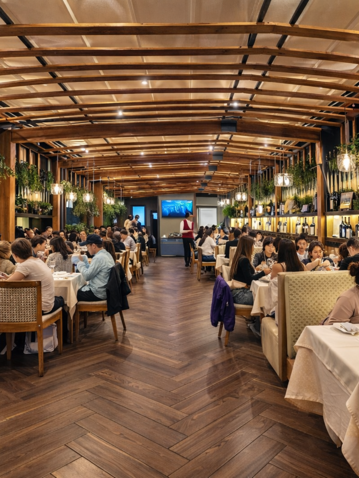 Vila Ferdinand restaurant interior