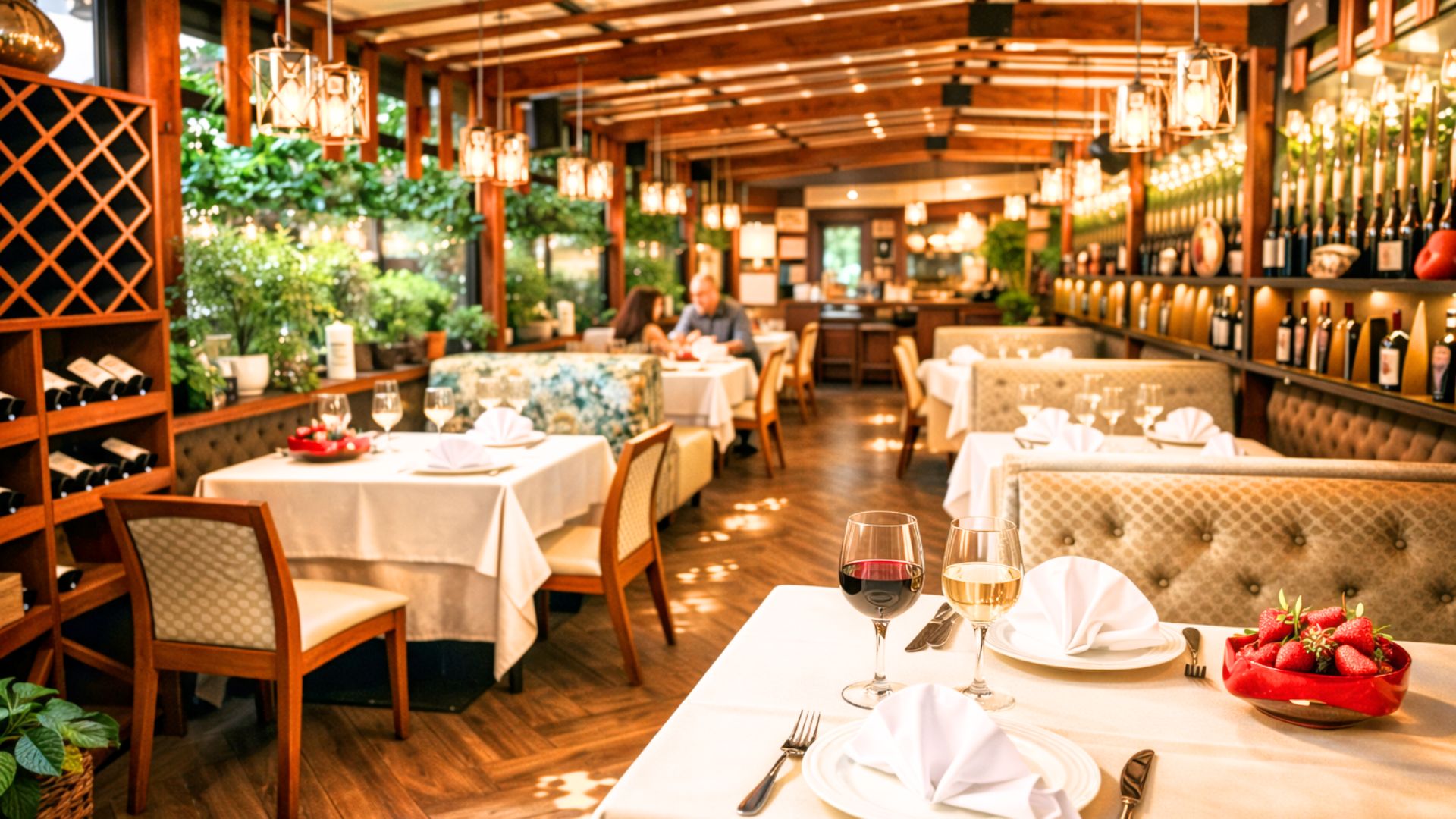 Vila Ferdinand ambiance