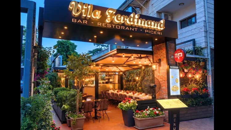 Vila Ferdinand restaurant exterior