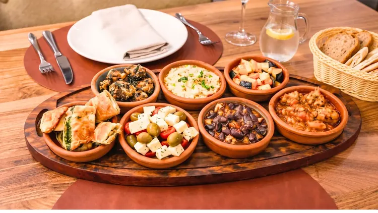 Vila Ferdinand traditional cuisine