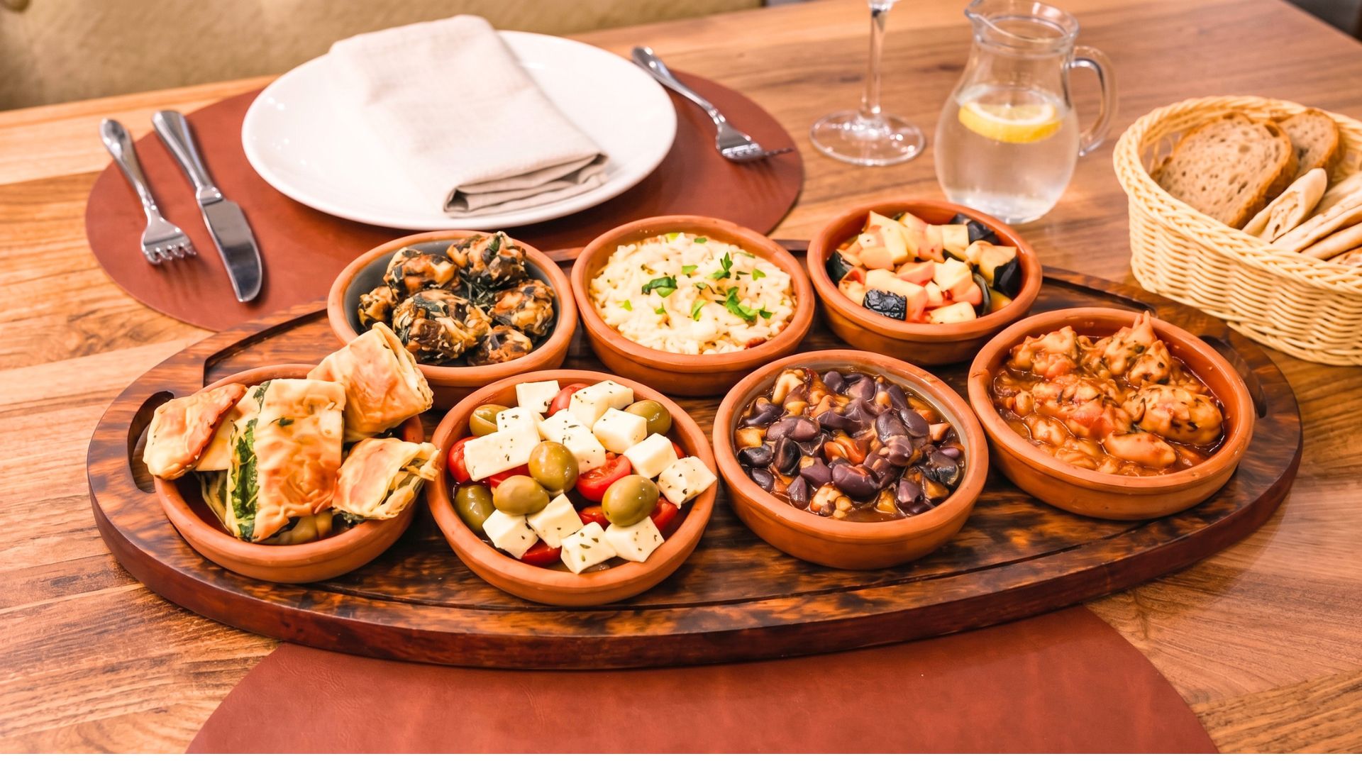 Vila Ferdinand traditional cuisine